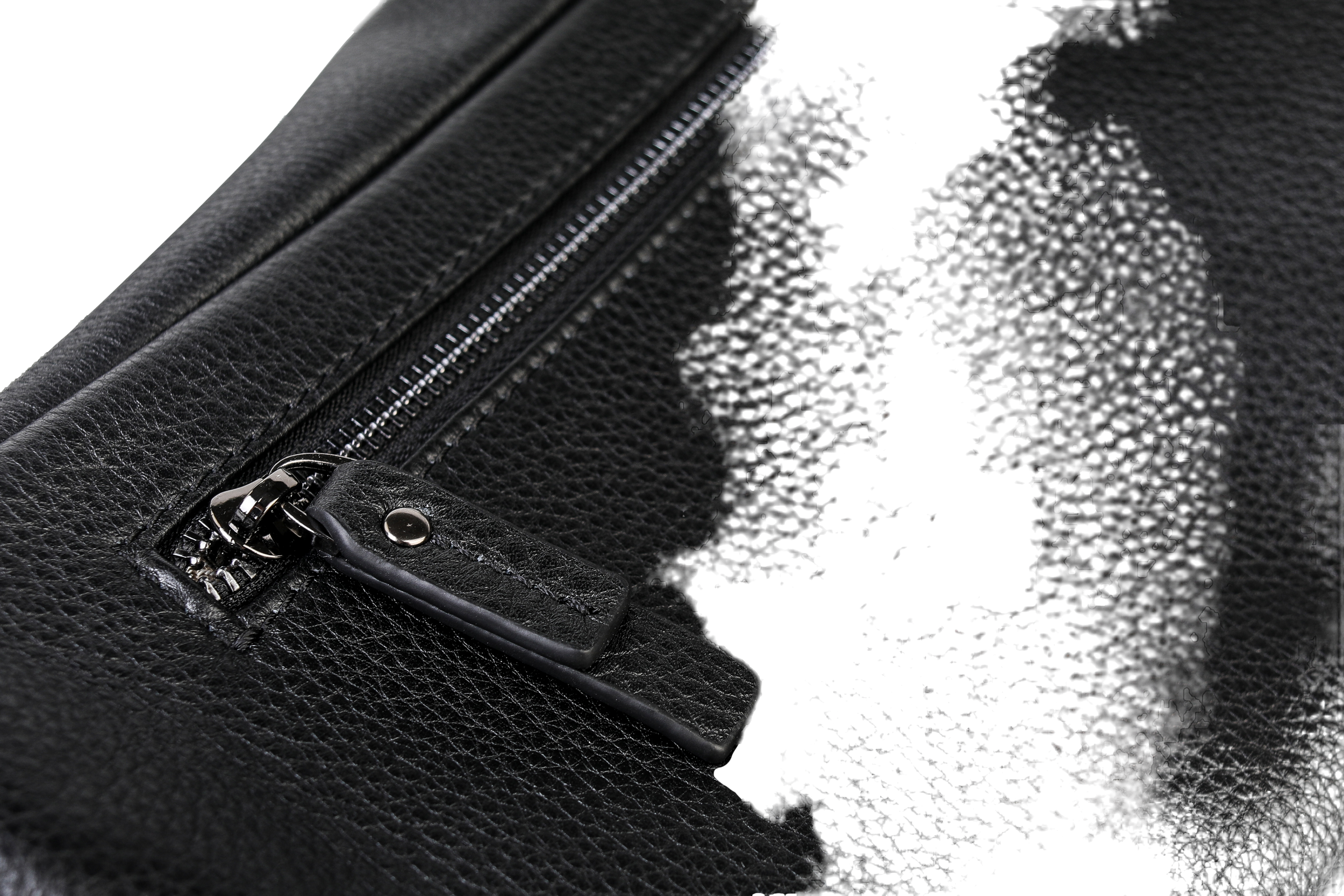 ORSAY - BANANE - CUIR DE VACHETTE